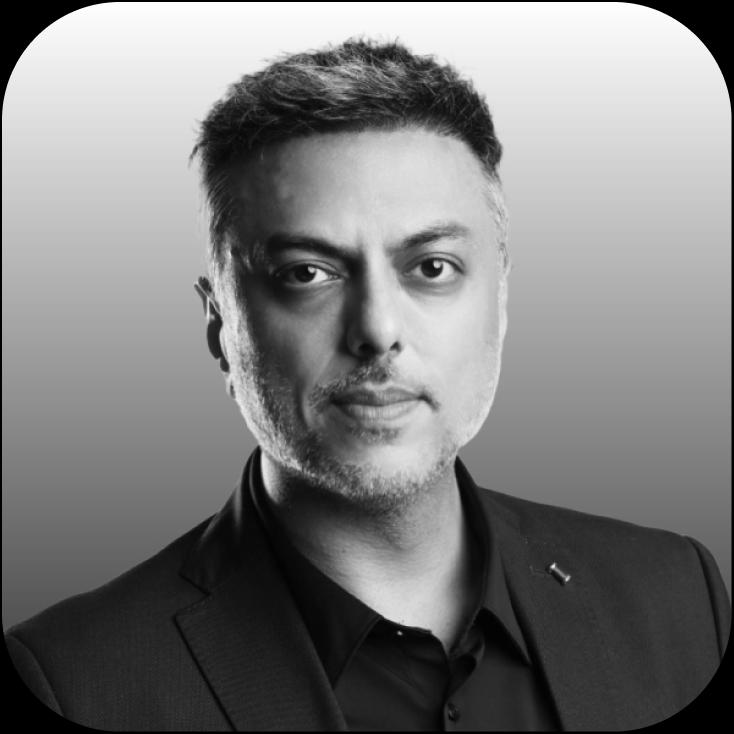 Portrait of Shamik Raja